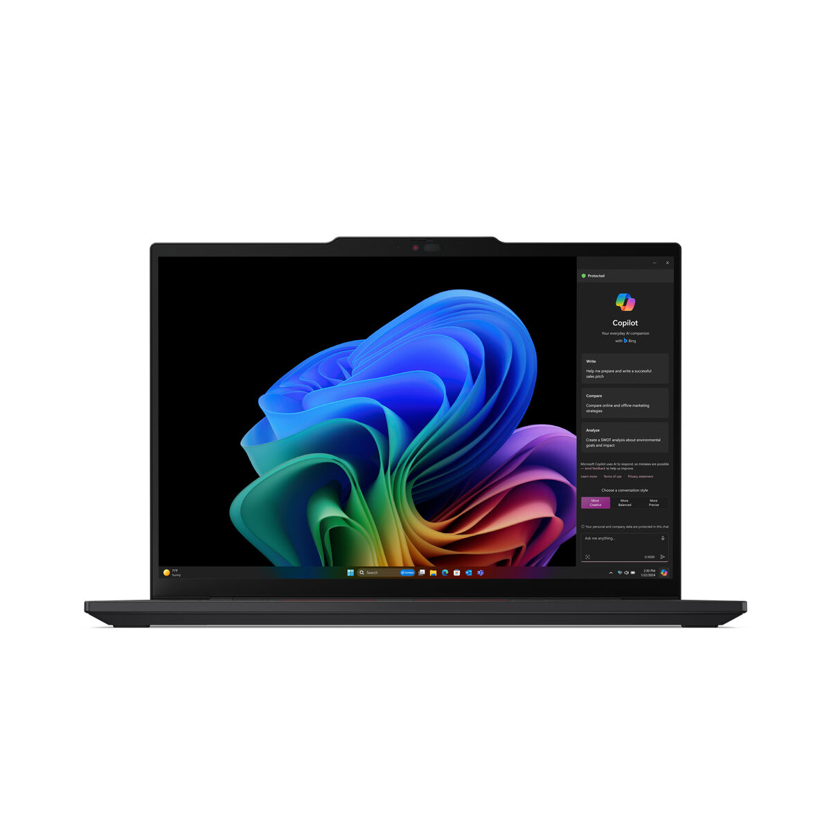 Laptop Lenovo 21N1000JPB 14″ X1E-78-100 32 GB RAM 1 TB SSD