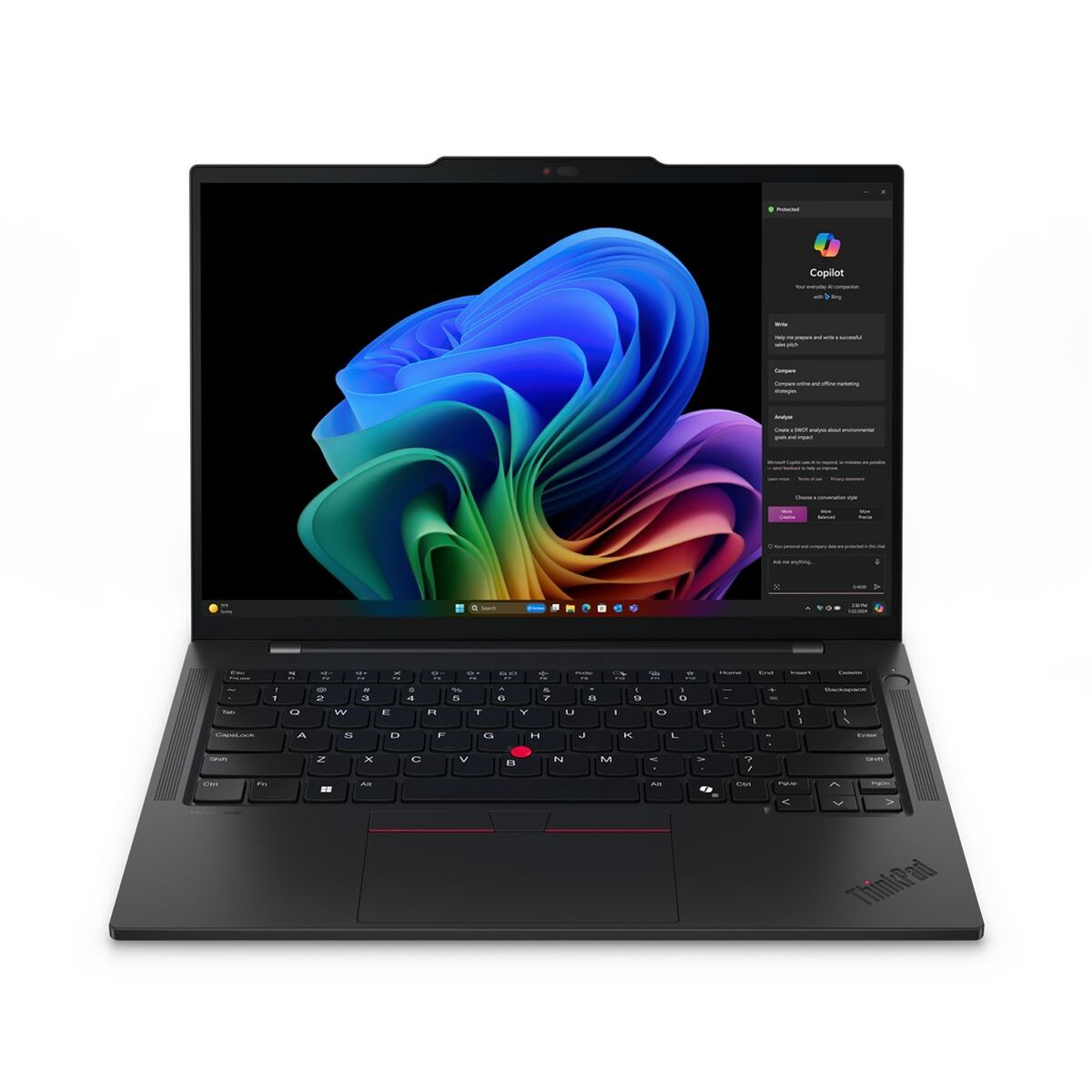 Laptop Lenovo 21N1000RPB 14″ X1E-78-100 32 GB RAM 512 GB SSD