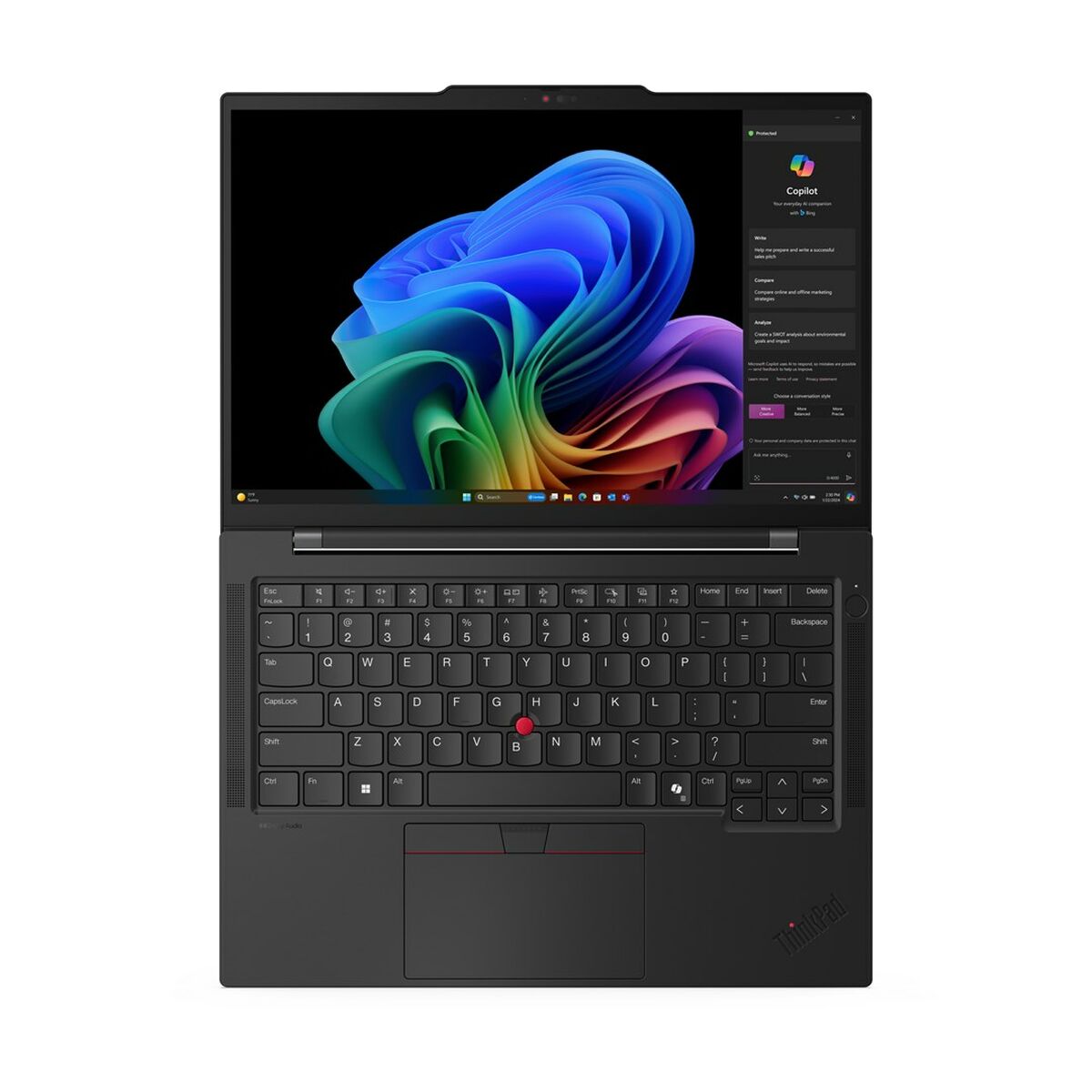 Laptop Lenovo 21N10008PB 14″ X1E-78-100 32 GB RAM 1 TB SSD