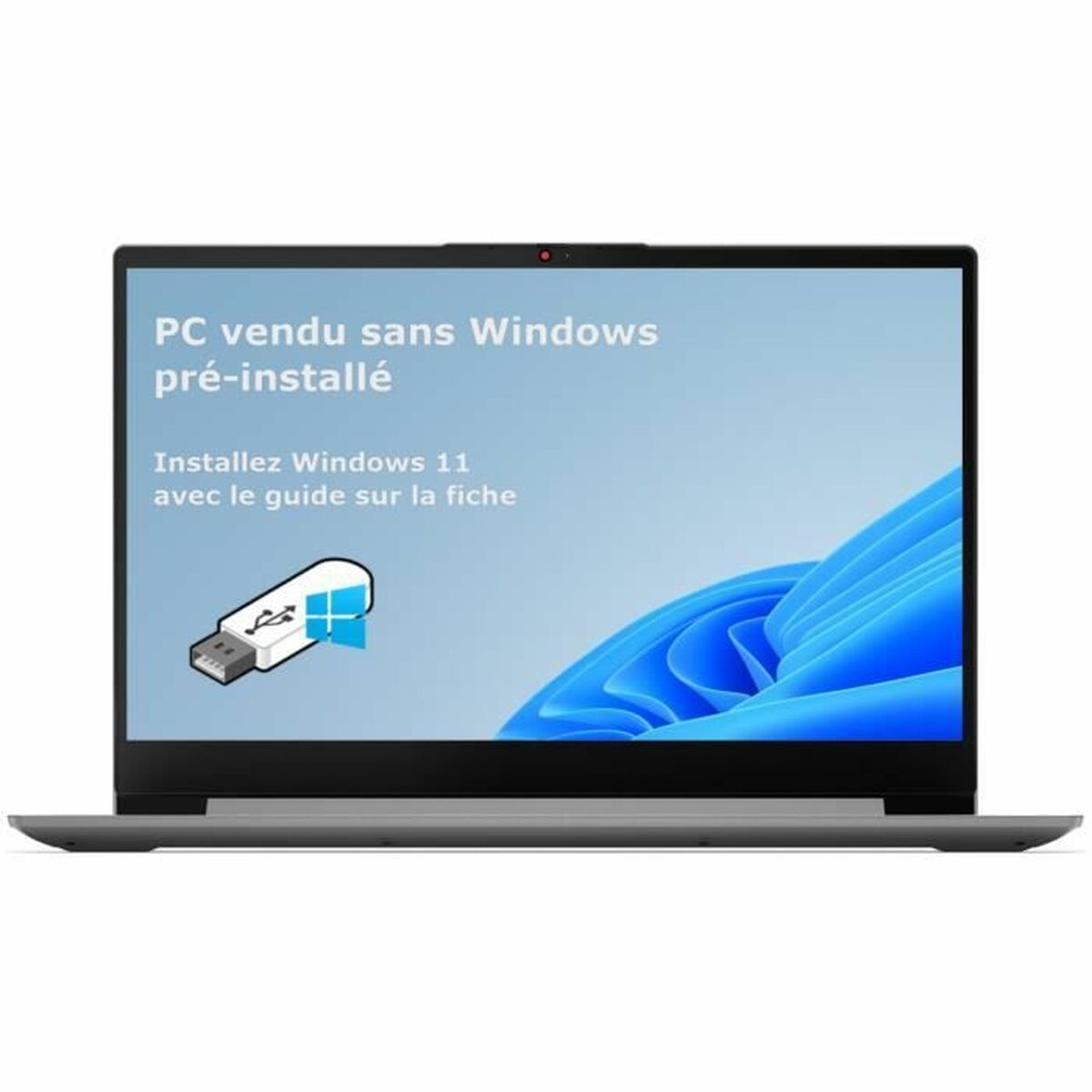 Laptop Lenovo Ideapad 3 17ALC6 17″ AMD Ryzen 5 5500U 12 GB RAM 512 GB SSD