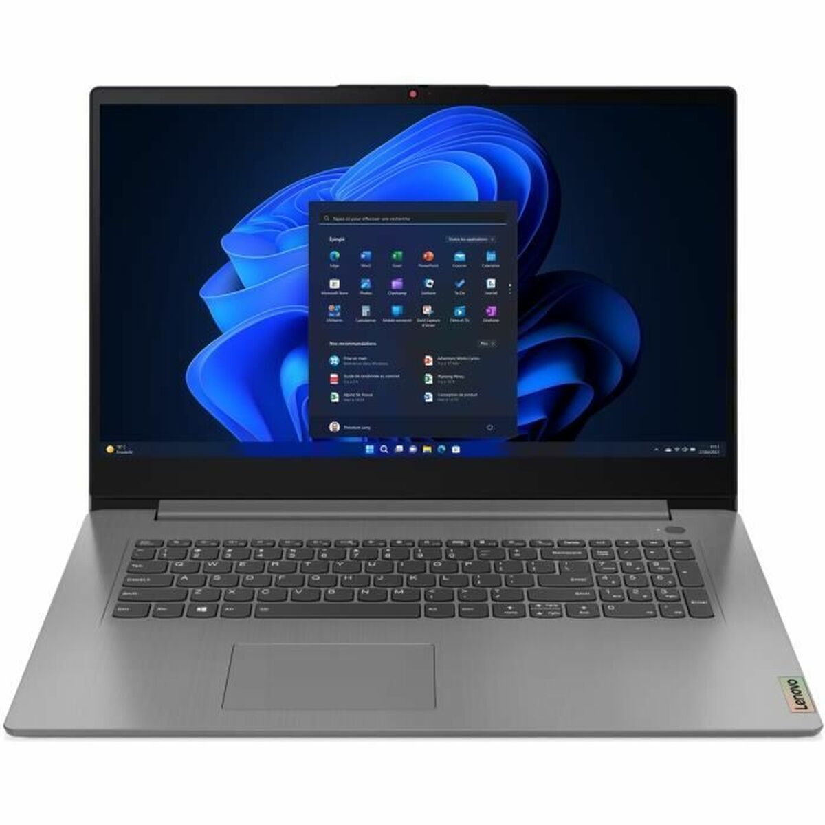Laptop Lenovo IdeaPad 3 17ALC6 17″ AMD Ryzen 5 5500U 12 GB RAM 512 GB SSD