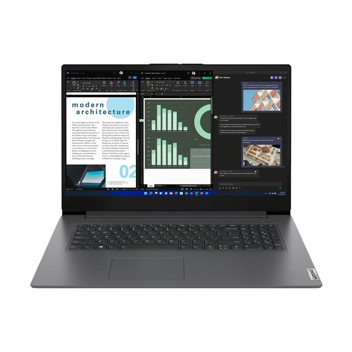Laptop Lenovo 83A2003WPB 17,3″ intel core i5-13420h 16 GB RAM 512 GB SSD