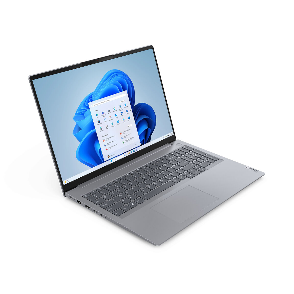 Laptop Lenovo 21MW0042SP 16″ 16 GB RAM 512 GB SSD Spanish Qwerty AMD Ryzen 5 7535HS
