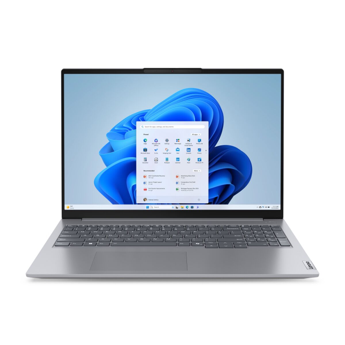 Laptop Lenovo 21MW0042SP 16″ 16 GB RAM 512 GB SSD Spanish Qwerty AMD Ryzen 5 7535HS