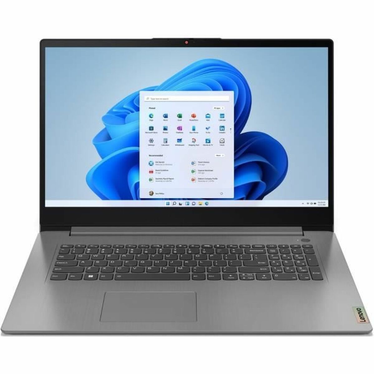Laptop Lenovo 17,3″ Intel Core I7-1255U 16 GB RAM 512 GB SSD