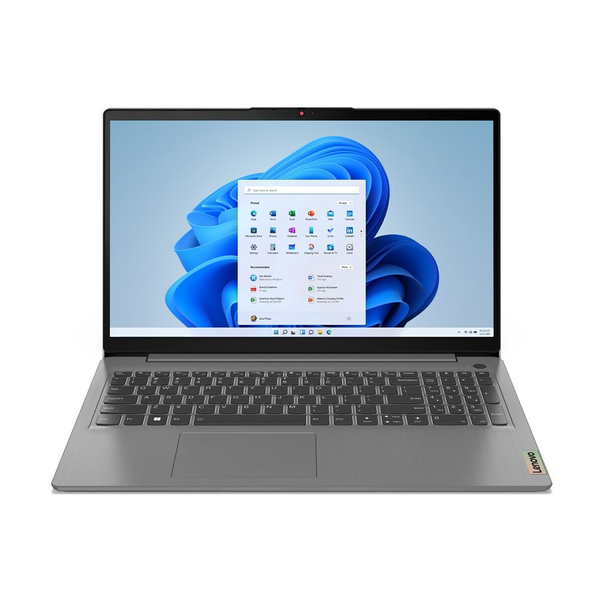 Laptop Lenovo 82RK019WRM 15,6″ Intel Core I3-1215U 8 GB RAM 256 GB SSD