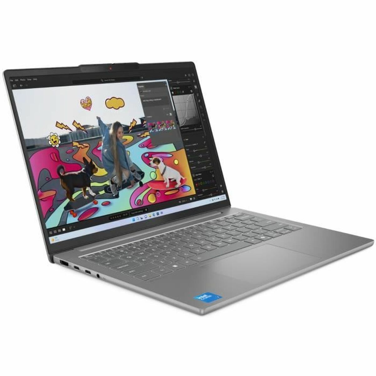 Laptop Lenovo 14″ intel core i5-13420h 16 GB RAM 1 TB SSD