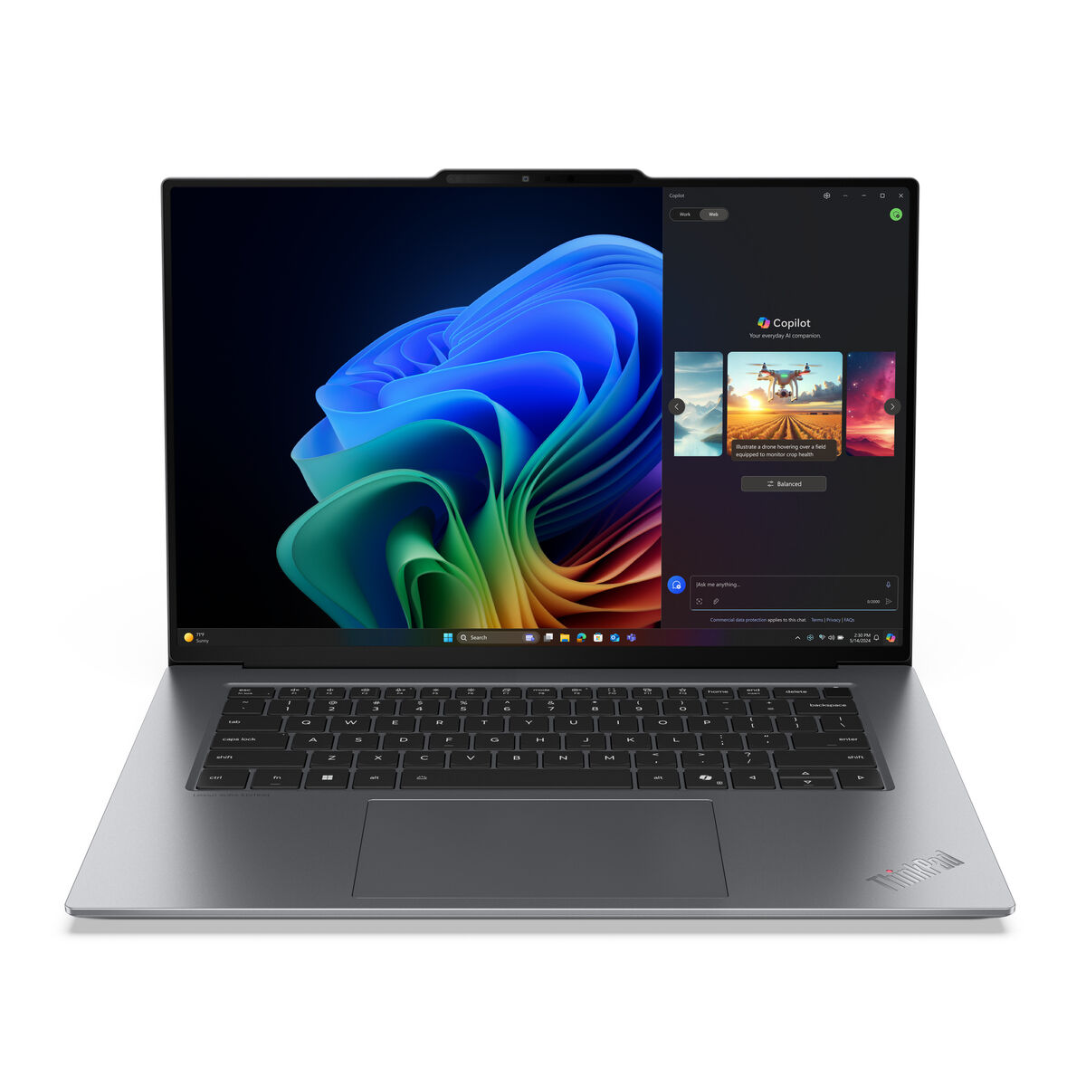 Laptop Lenovo 21Q60008PB 15,3″ Intel Core Ultra 7 258V 32 GB RAM 1 TB SSD