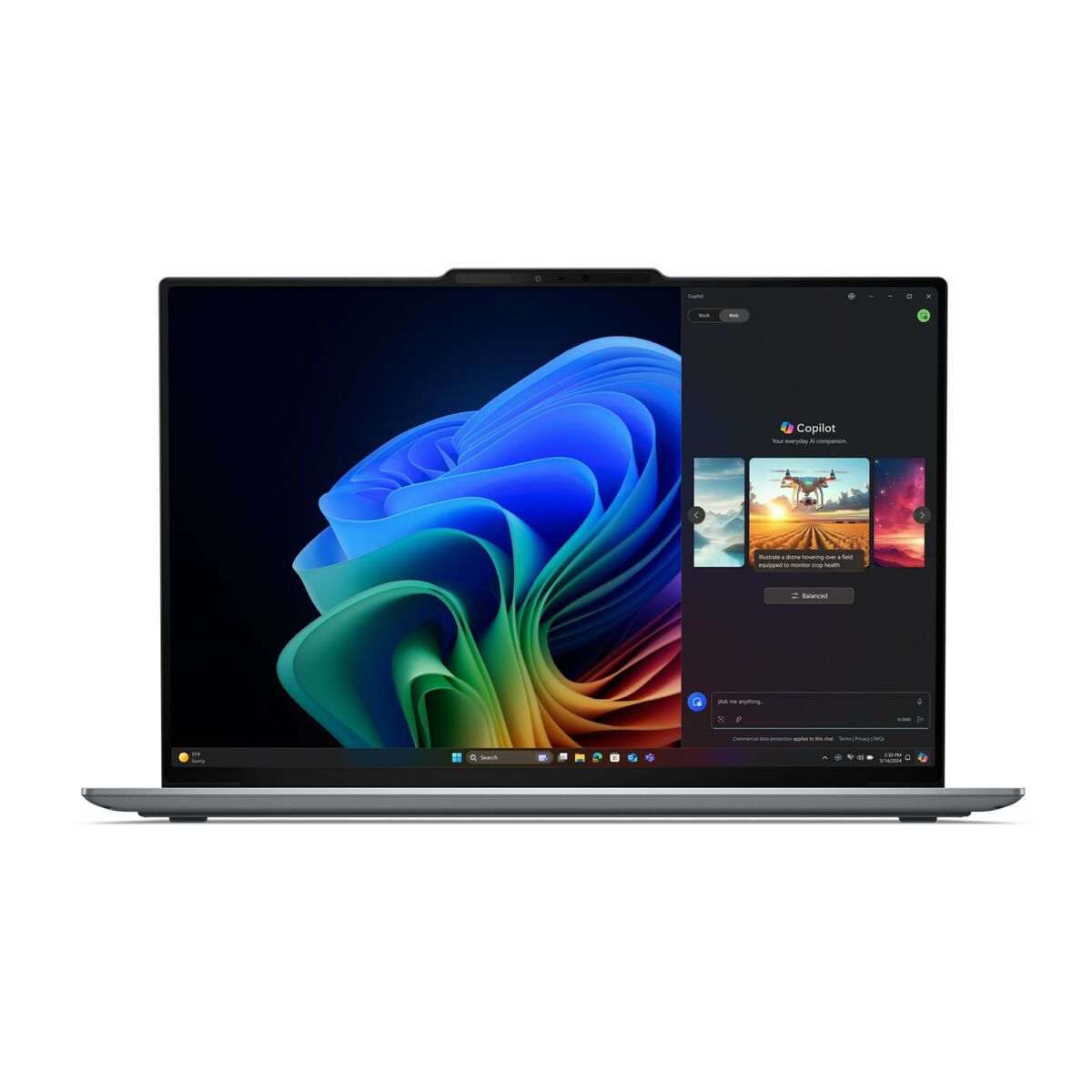 Laptop Lenovo 21Q60008PB 15,3″ Intel Core Ultra 7 258V 32 GB RAM 1 TB SSD
