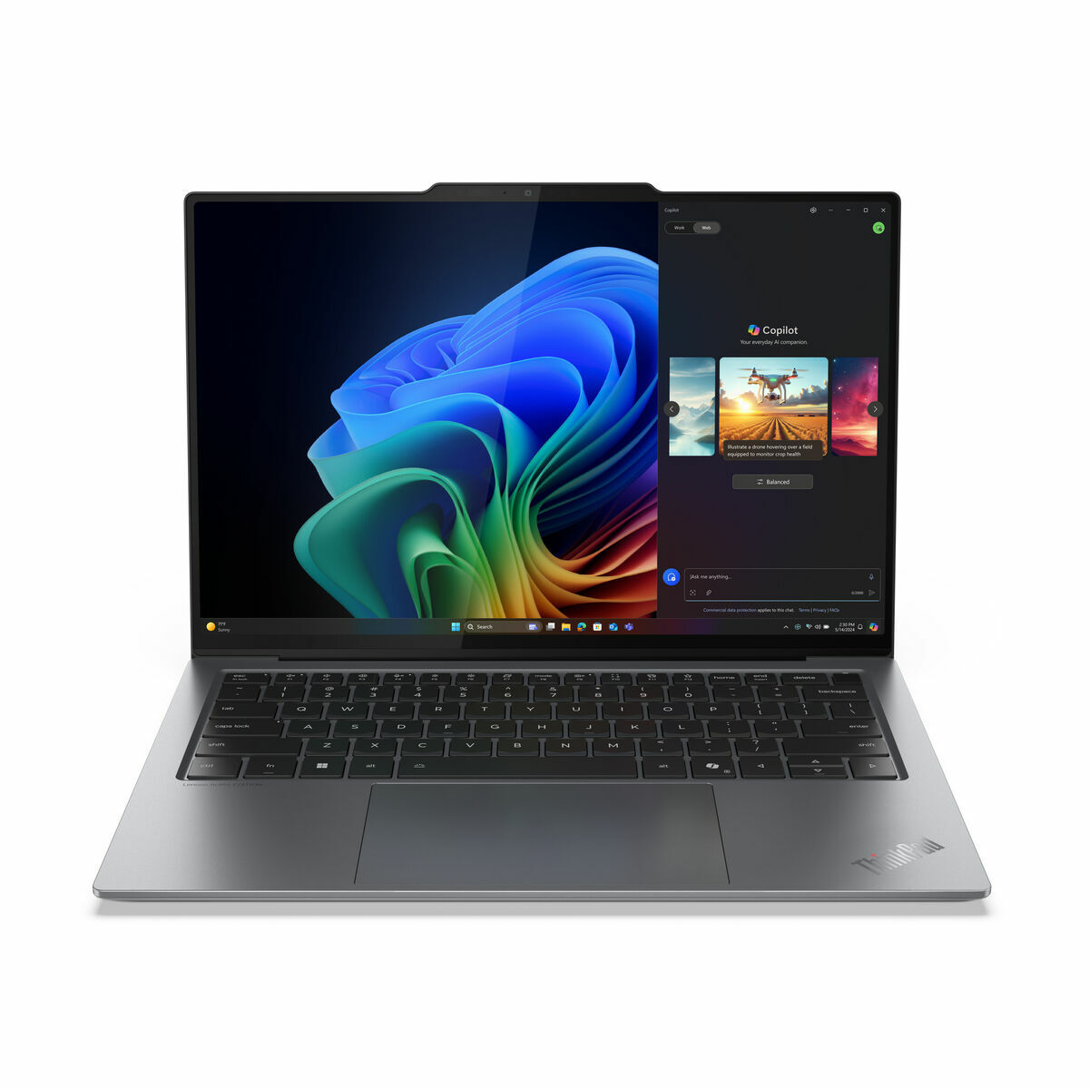 Laptop Lenovo 21QA002DSP 14″ 512 GB SSD Spanish Qwerty Laptop Lenovo 21QA002DSP 14″ 512 GB SSD Spanish Qwerty