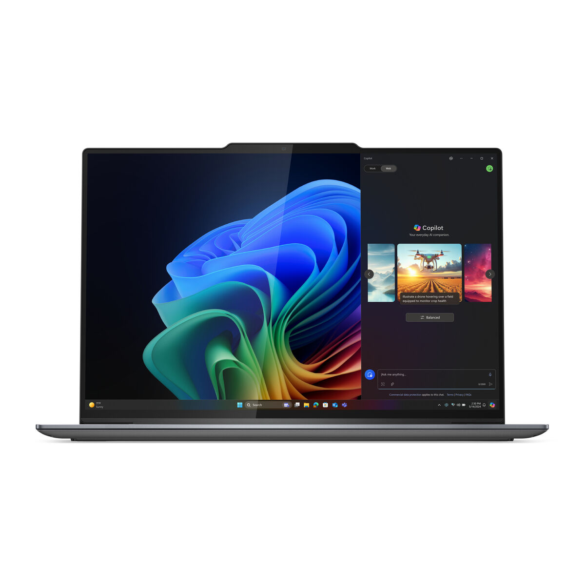 Laptop Lenovo 21QA0025PB 14″ Intel Core Ultra 7 258V 32 GB RAM 1 TB SSD Qwerty US