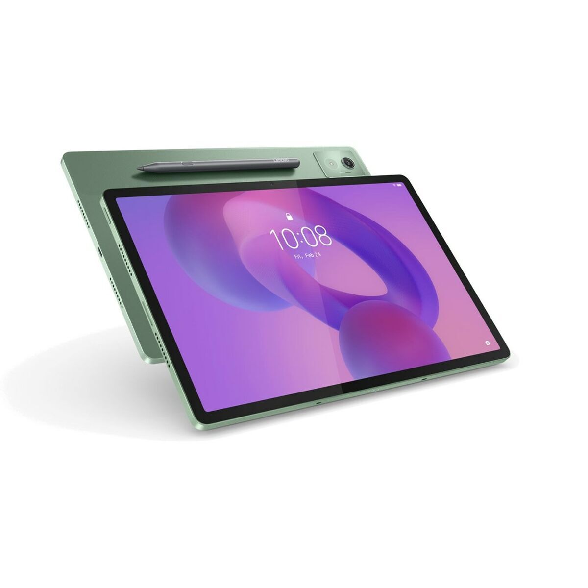Tablet Lenovo ZAE40188PL Octa Core 8 GB RAM 128 GB Green 12,7″