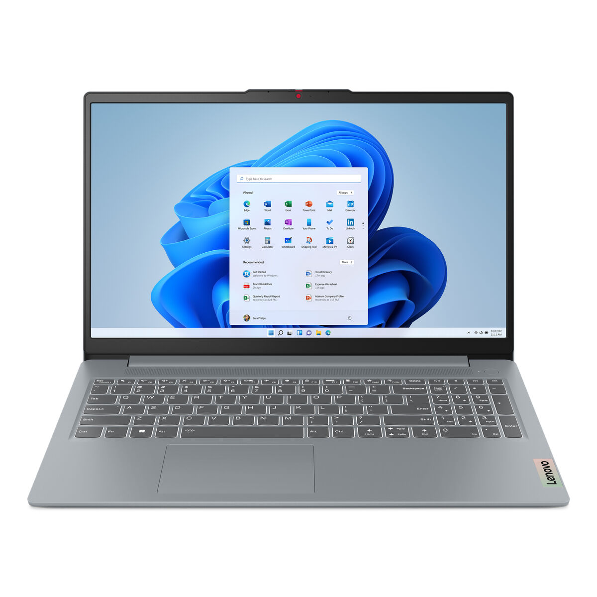 Laptop Lenovo 82XM00PYSP 15,6″ 16 GB RAM 512 GB SSD Spanish Qwerty