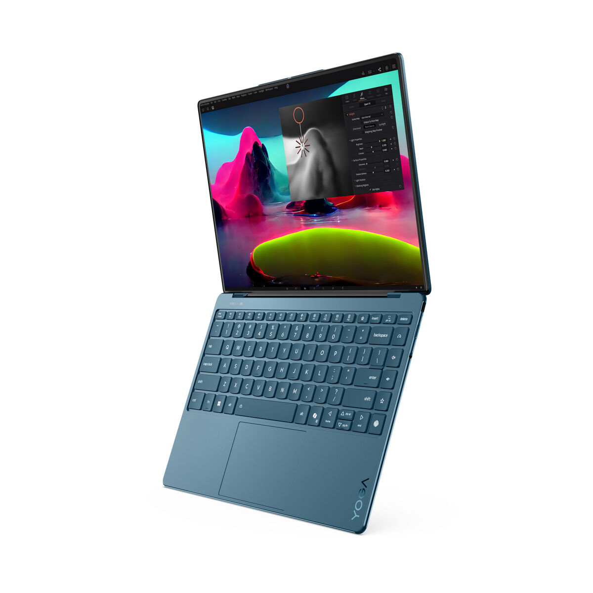 Laptop Lenovo 83CX000USP 14″ Intel Core Ultra 7 258V 32 GB RAM 1 TB SSD Spanish Qwerty