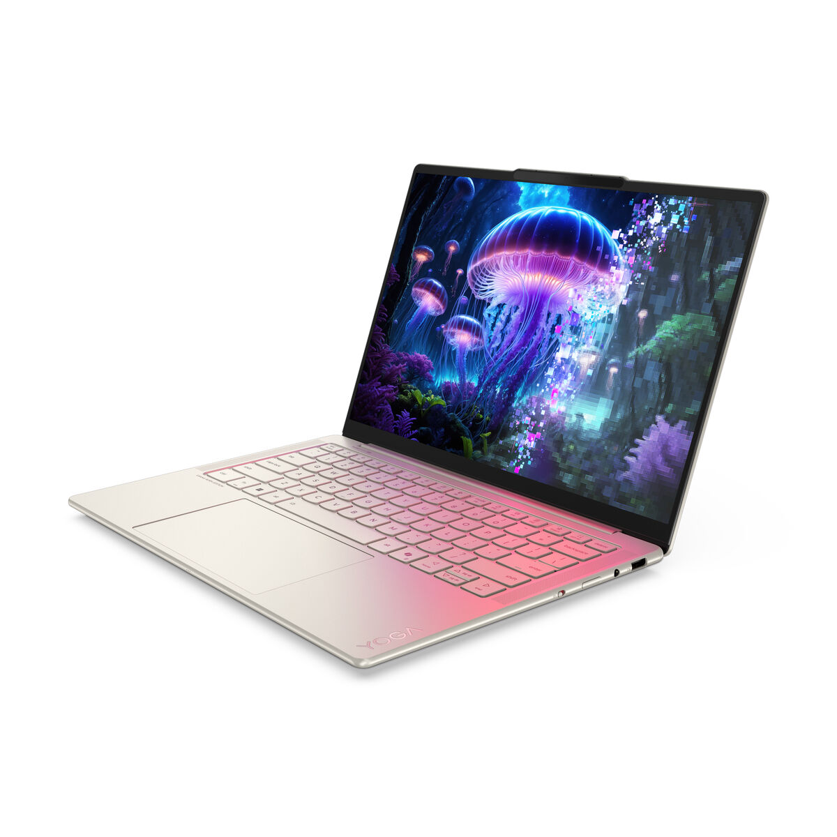 Laptop Lenovo 83JX002ASP 14″ Intel Core Ultra 7 258V 1 TB SSD Spanish Qwerty