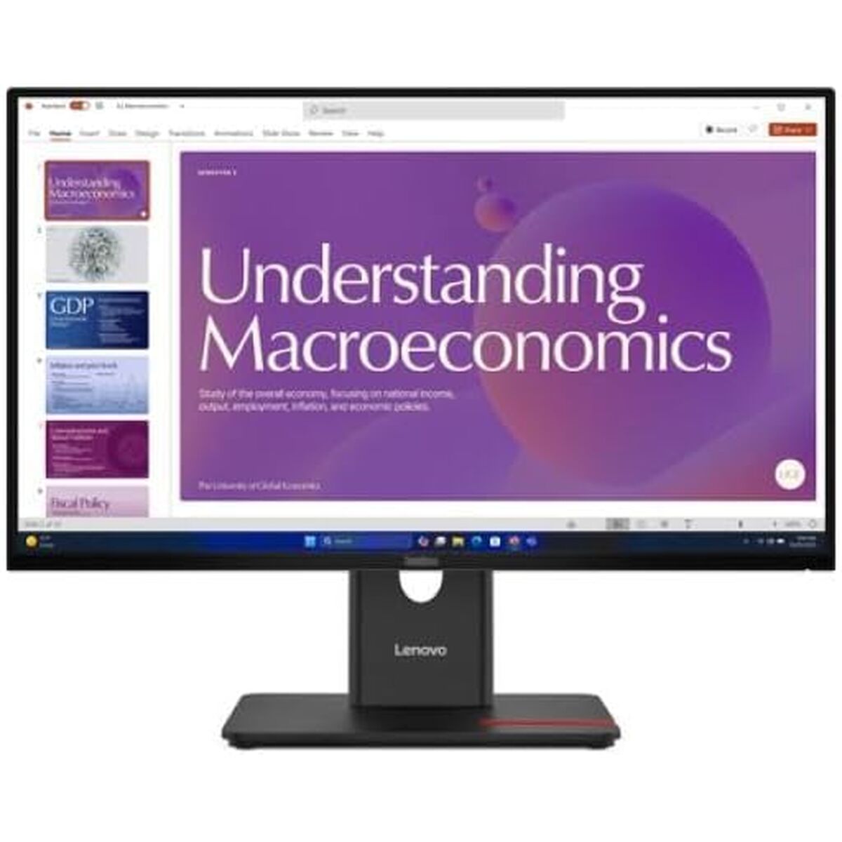 Monitor Lenovo 64B9GAT1EU 23,8″ 22″ Full HD LCD