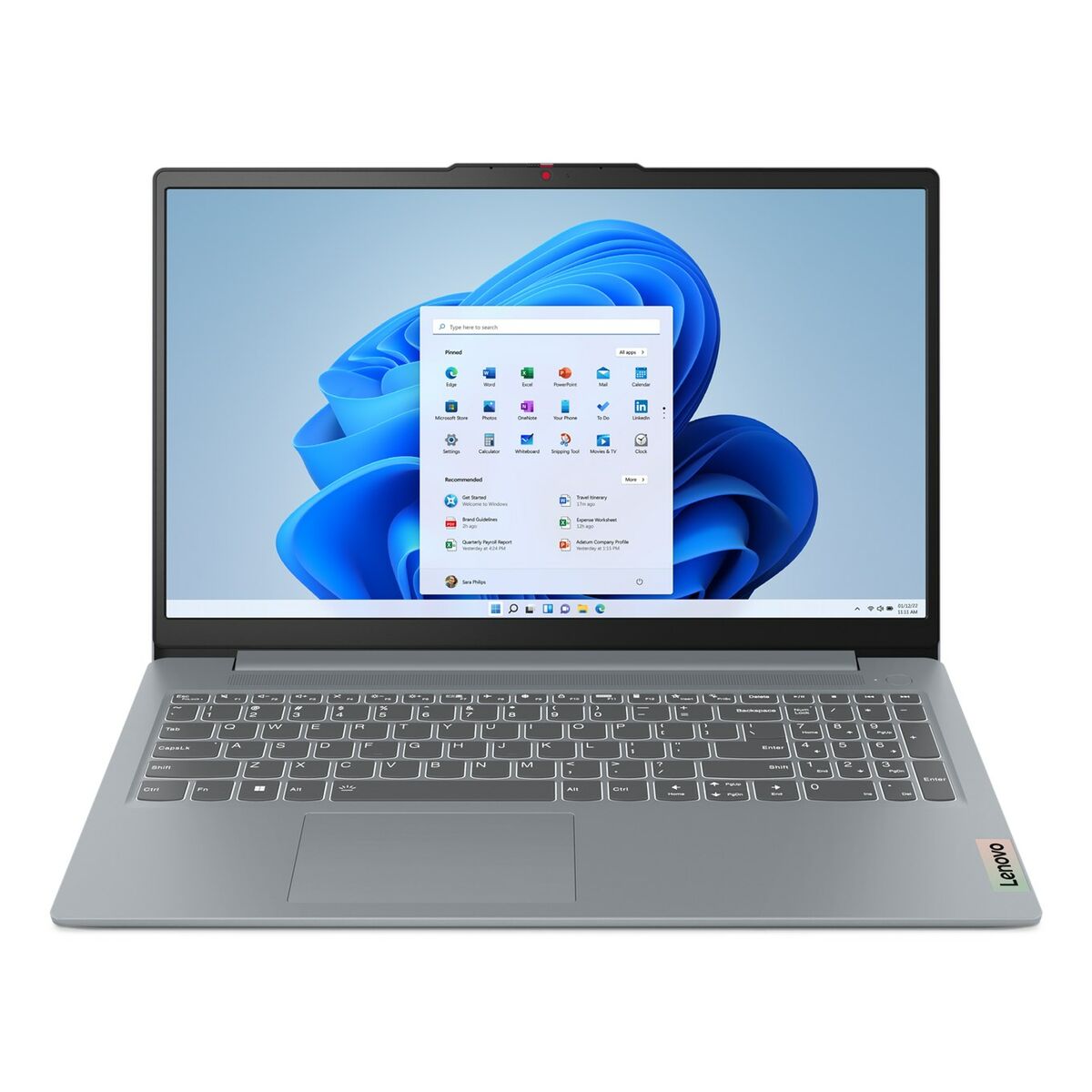 Laptop Lenovo 82XM00TWRM 15,6″ AMD Ryzen 5 5625U 8 GB RAM 256 GB SSD