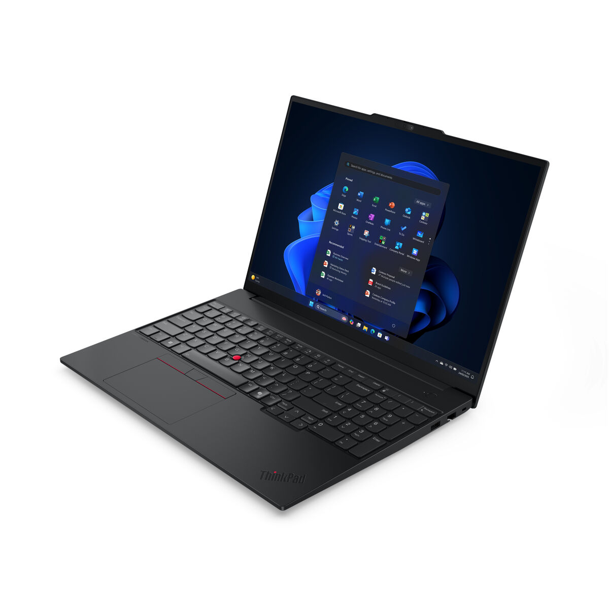 Laptop Lenovo 21SR000MSP 16″ intel core ultra 7 16 GB RAM 512 GB SSD Spanish Qwerty