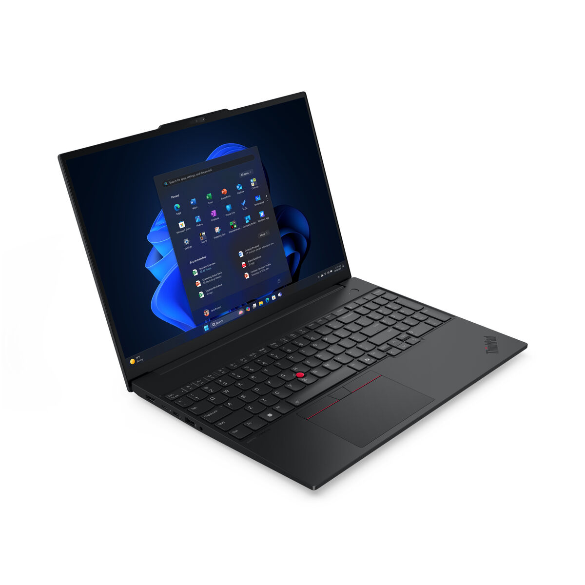 Laptop Lenovo 21SR000MSP 16″ intel core ultra 7 16 GB RAM 512 GB SSD Spanish Qwerty