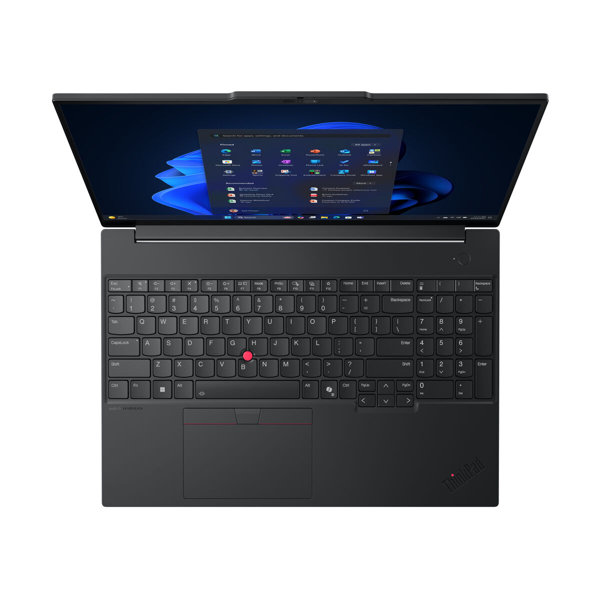 Laptop Lenovo 21SR000MSP 16″ intel core ultra 7 16 GB RAM 512 GB SSD Spanish Qwerty