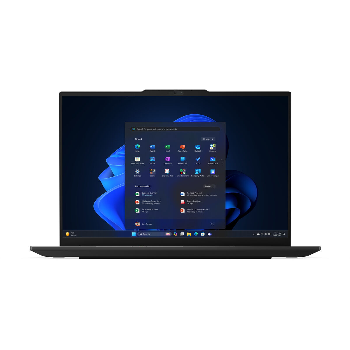 Laptop Lenovo 21SR000MSP 16″ intel core ultra 7 16 GB RAM 512 GB SSD Spanish Qwerty