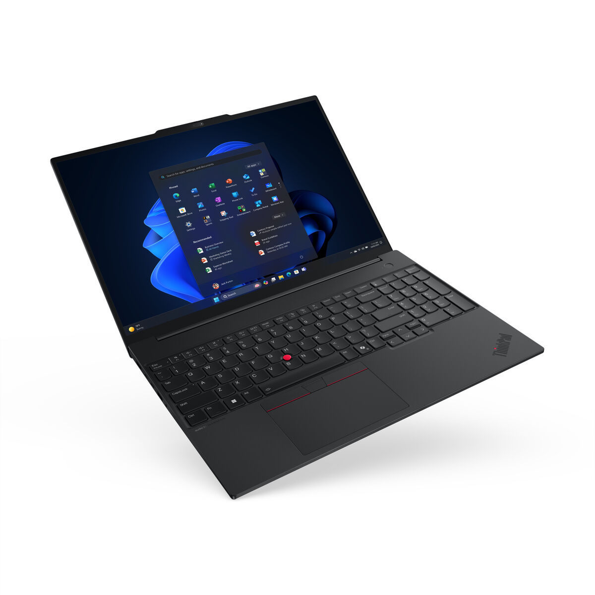 Laptop Lenovo 21SR000MSP 16″ intel core ultra 7 16 GB RAM 512 GB SSD Spanish Qwerty