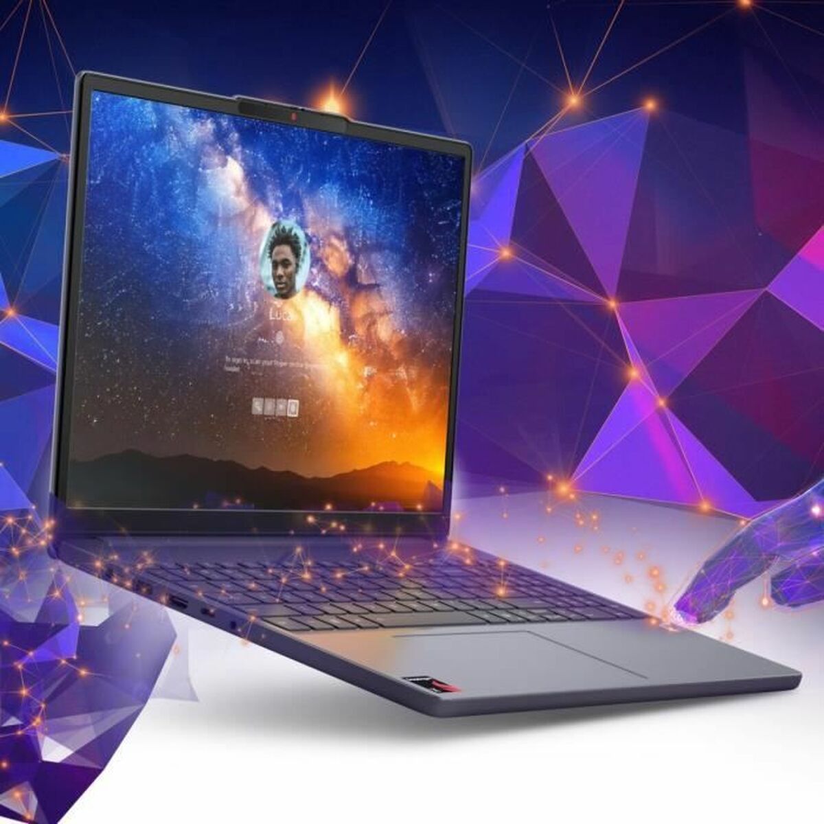 Laptop Lenovo 15,3″ 16 GB RAM 512 GB SSD