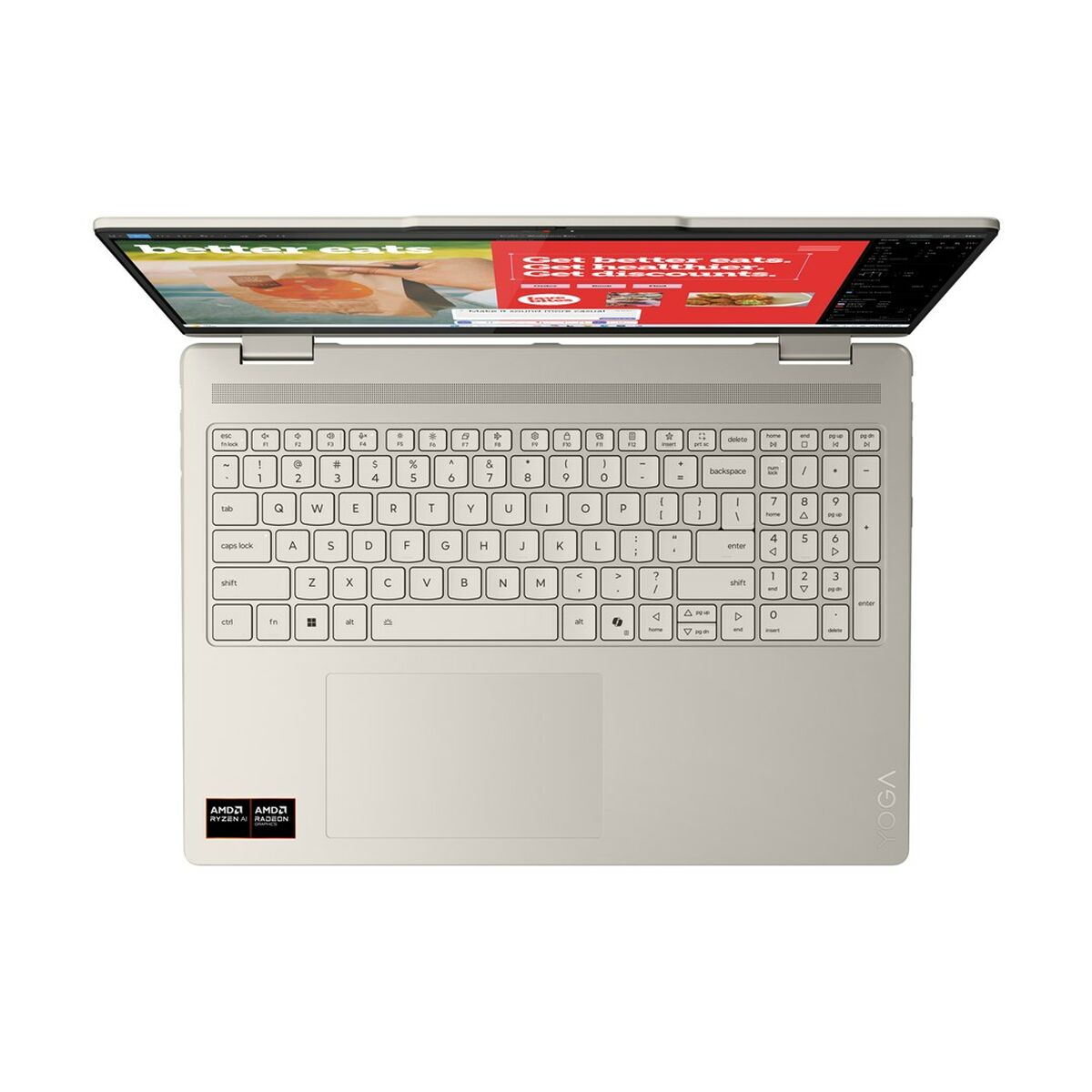 Laptop Lenovo 83JU000SPB 16″ 16 GB RAM 512 GB SSD