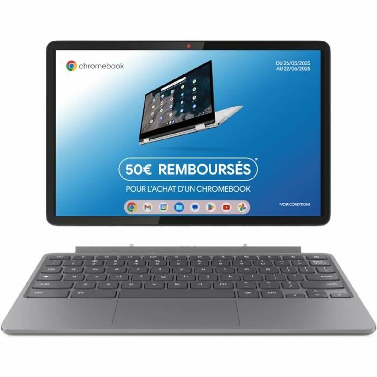 Laptop Lenovo 10,95″ Kompanio 838 8 GB RAM 128 GB SSD