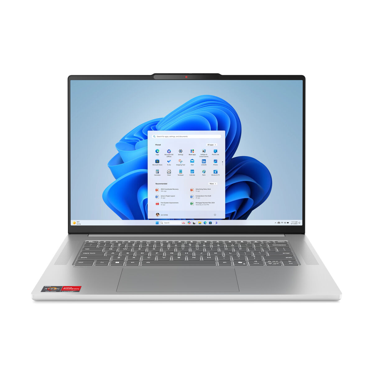 Laptop Lenovo 15,3″ AMD Ryzen 7 7735HS 16 GB RAM 1 TB SSD