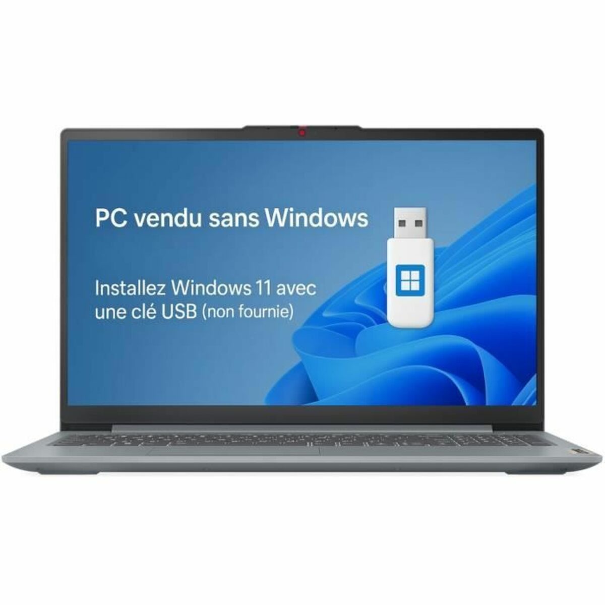 Laptop Lenovo 15,6″ AMD Ryzen 5 7520U 8 GB RAM 512 GB SSD