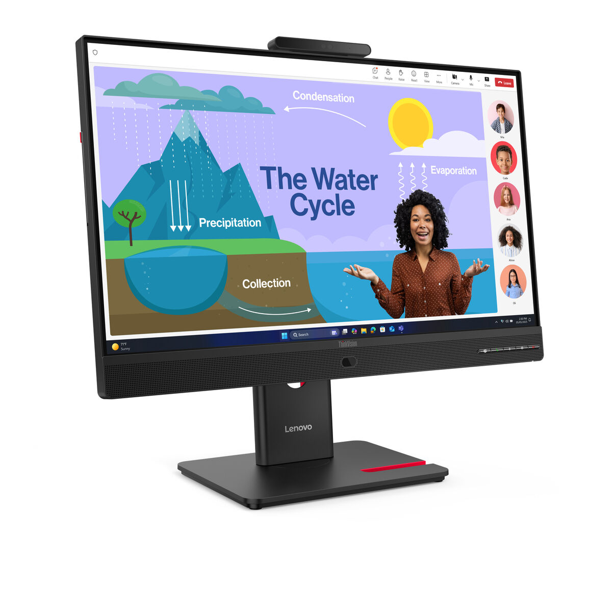 Monitor Lenovo 64B7UAT1EU Full HD 23,8″