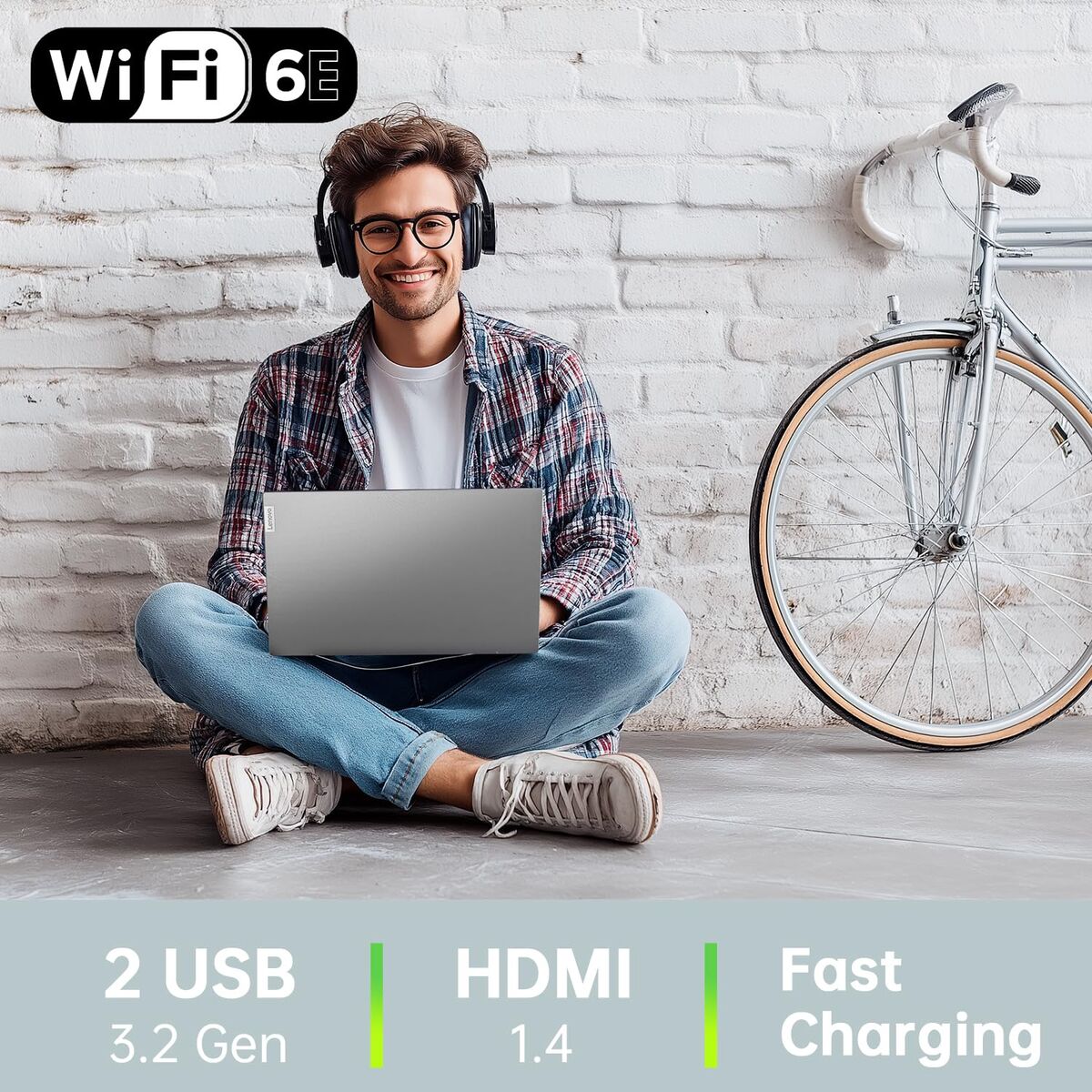 Laptop Lenovo 21QG001QSP 14″ Intel Core Ultra 7 258V intel core ultra 7 32 GB RAM 1 TB SSD intel arc 140