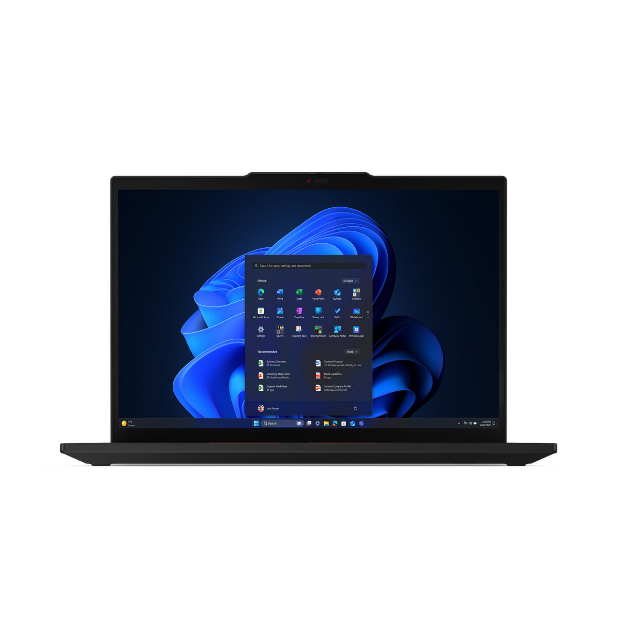 Laptop Lenovo 21QC0031SP 14″ 16 GB RAM 512 GB SSD Spanish Qwerty