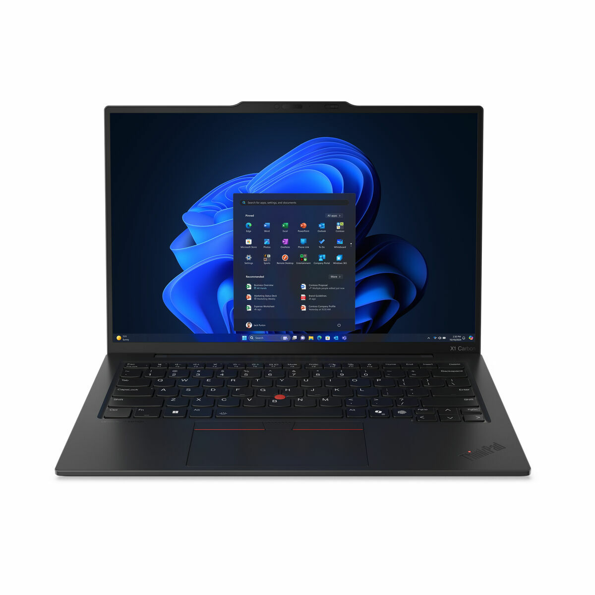 Laptop Lenovo 21NX006NSP 14″ intel core ultra 7 32 GB RAM 1 TB SSD Spanish Qwerty