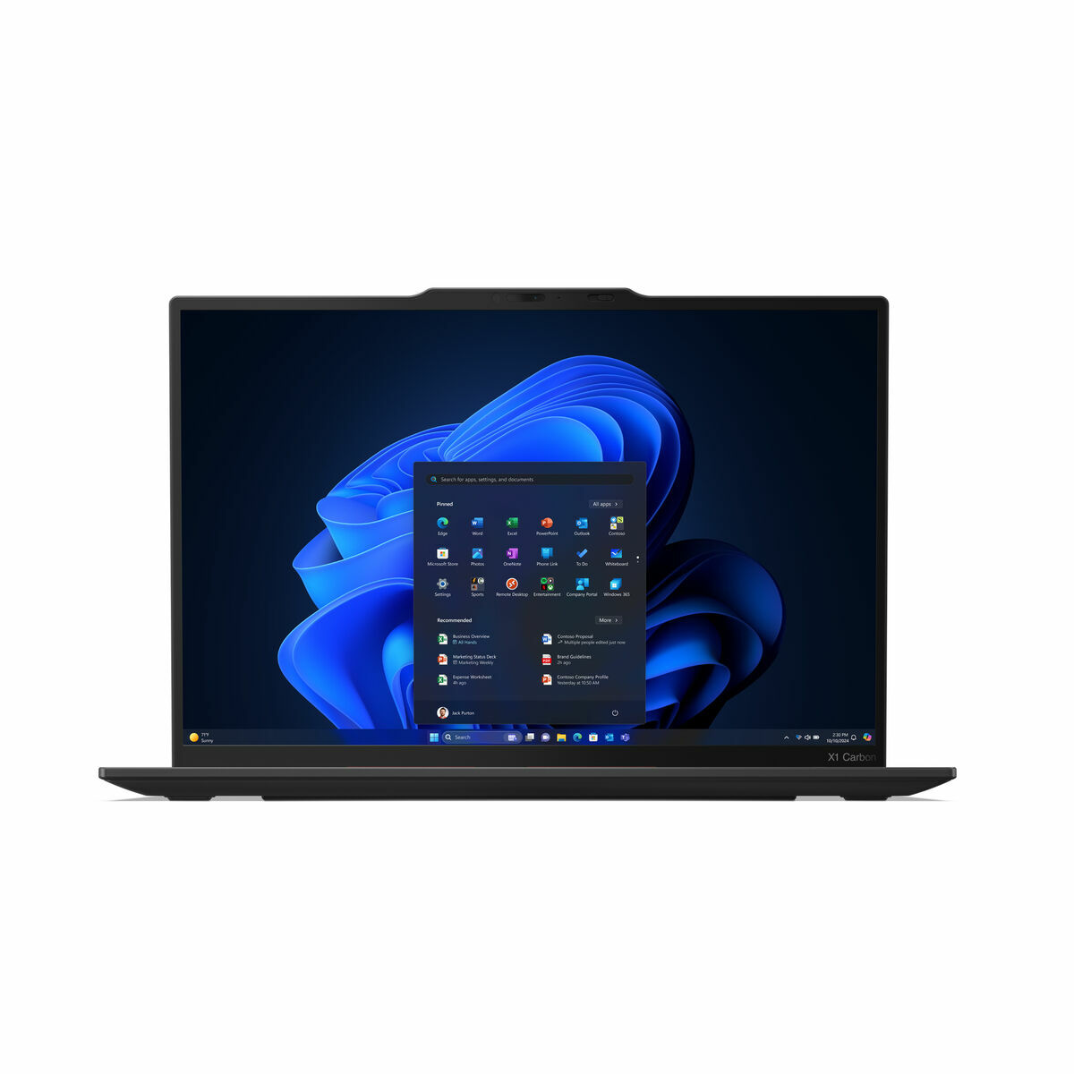 Laptop Lenovo 21NX006NSP 14″ intel core ultra 7 32 GB RAM 1 TB SSD Spanish Qwerty