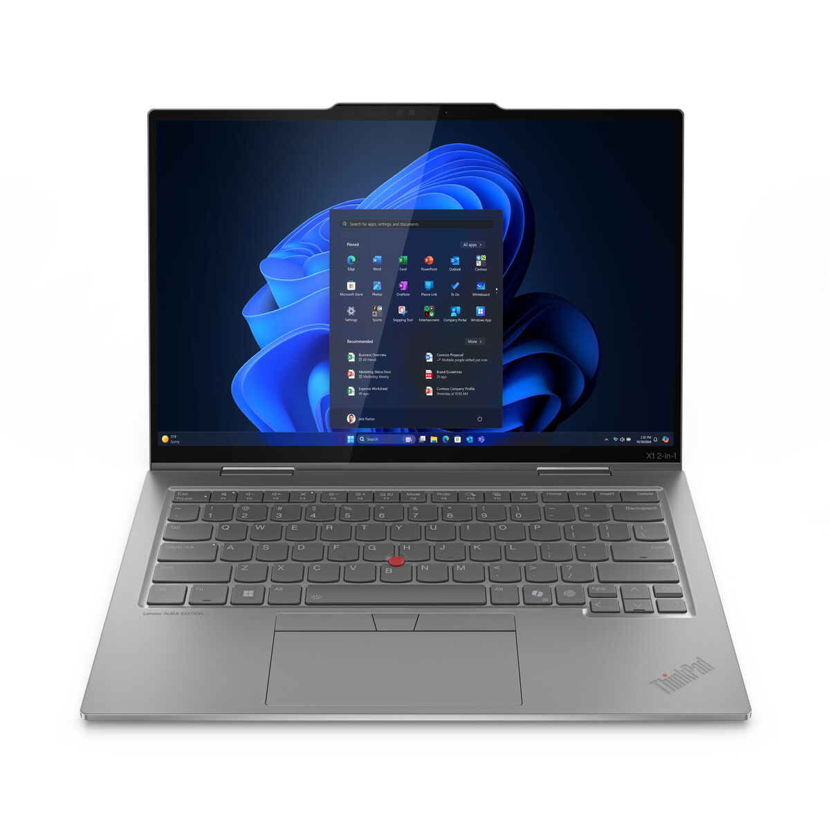 Laptop Lenovo 21Q0006RSP 14″ 1 TB SSD Spanish Qwerty