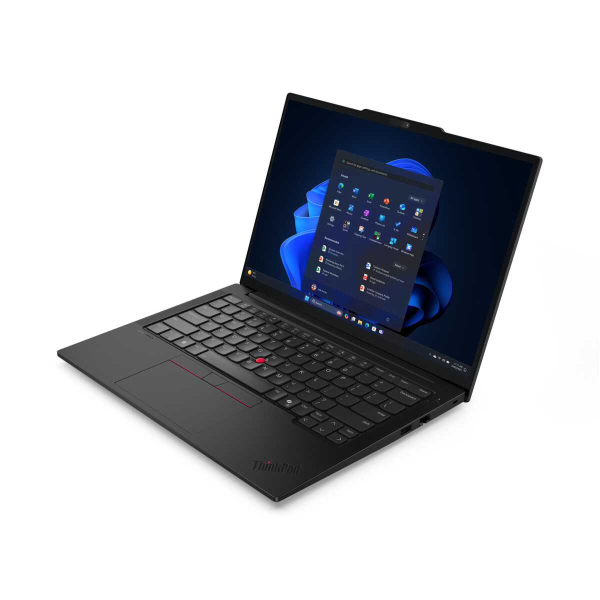 Laptop Lenovo 21SX0044SP 14″ intel core ultra 7 32 GB RAM 1 TB SSD Spanish Qwerty