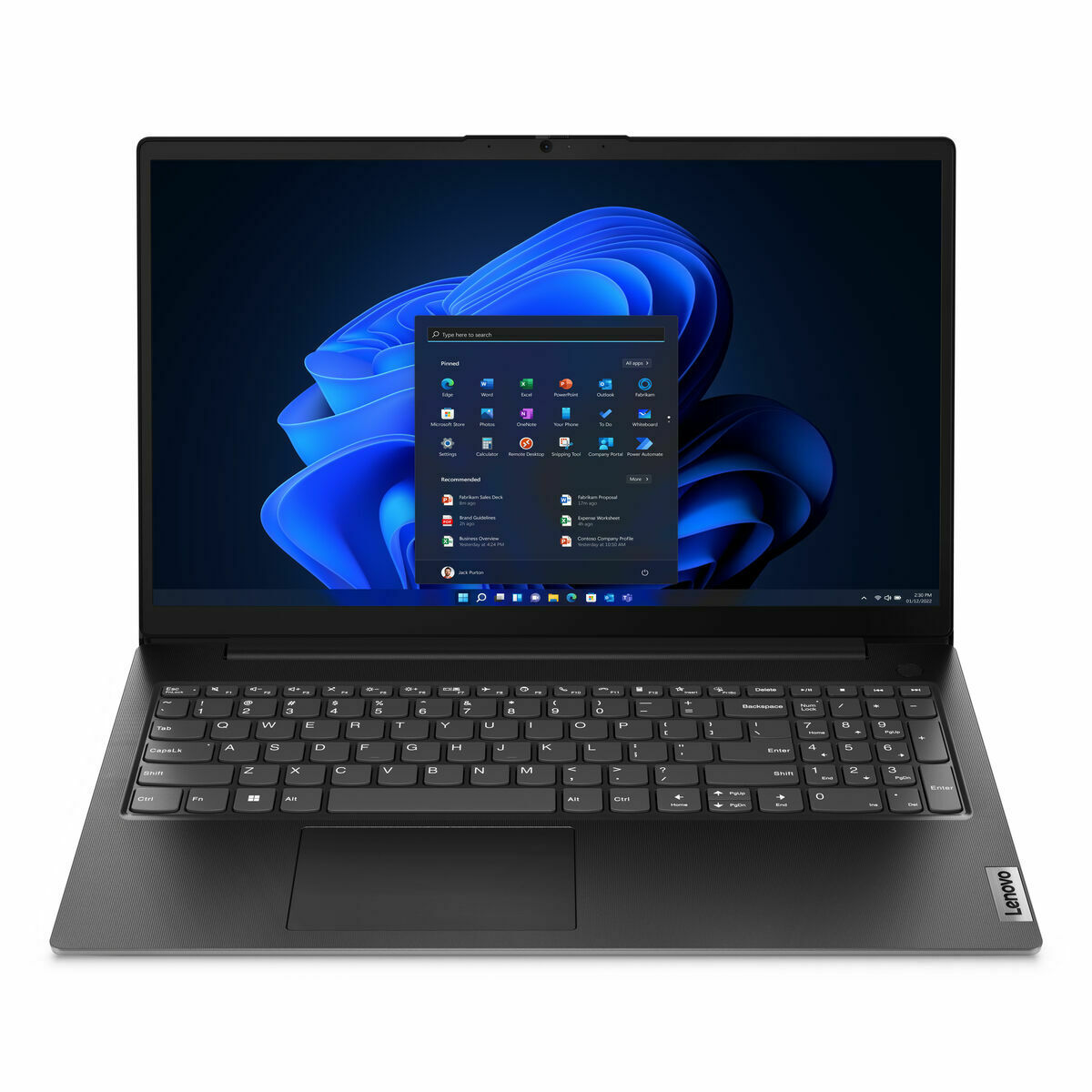 Laptop Lenovo 83A100W9SP 15,6″ I3-1315U 8 GB RAM 512 GB SSD Spanish Qwerty