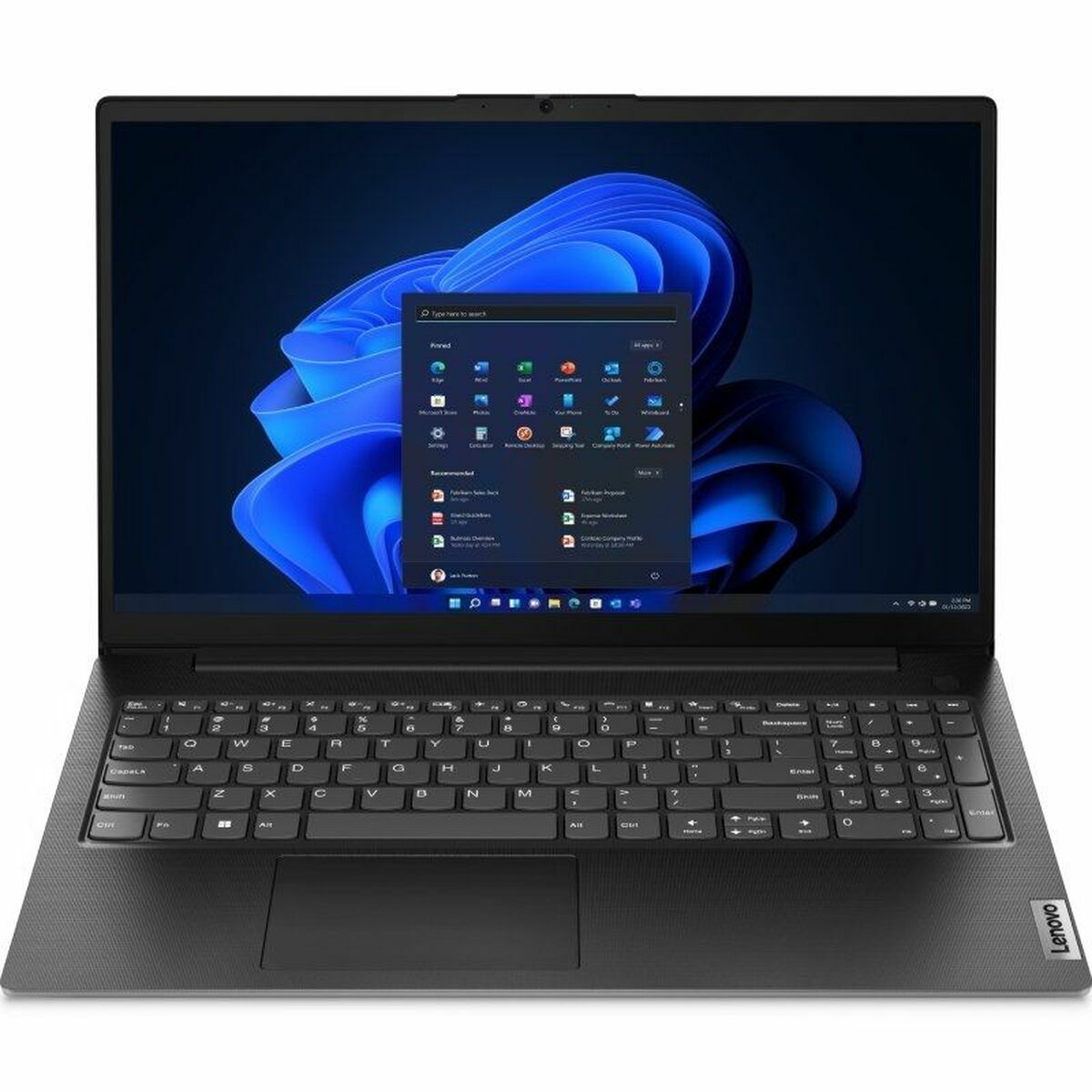 Laptop Lenovo 83A100W9SP 15,6″ I3-1315U 8 GB RAM 512 GB SSD Spanish Qwerty