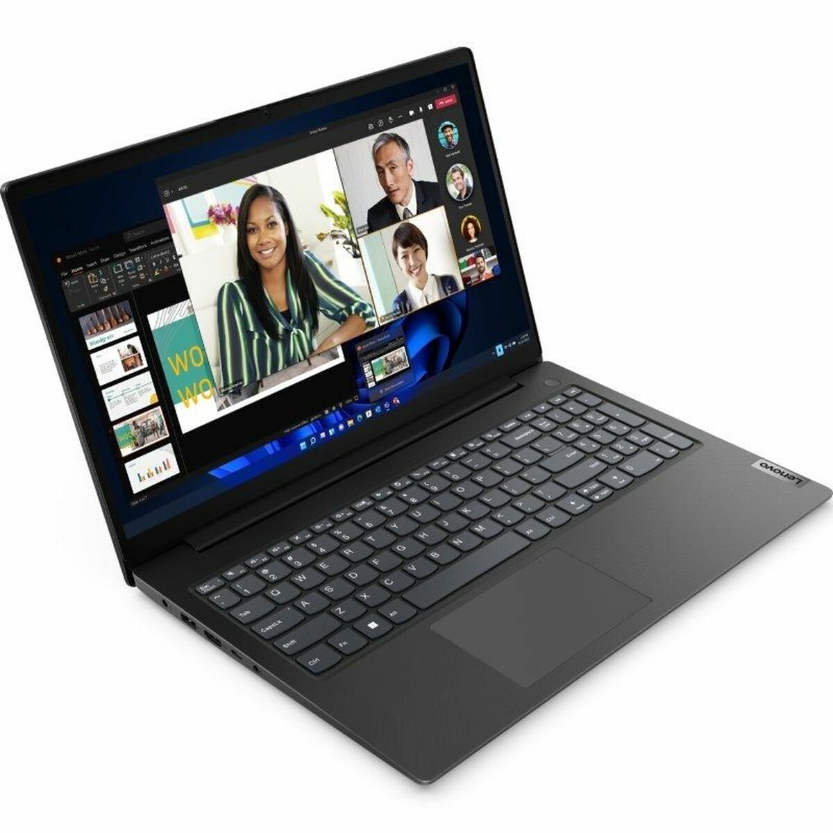 Laptop Lenovo 83A100W9SP 15,6″ I3-1315U 8 GB RAM 512 GB SSD Spanish Qwerty