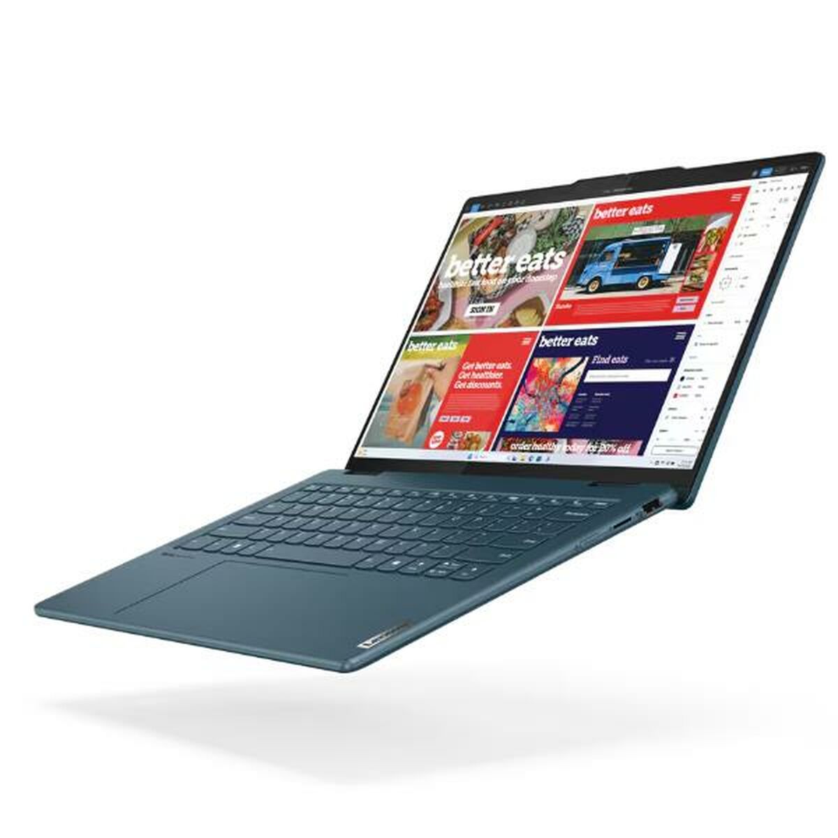 Laptop 2-in-1 Lenovo YG7 14″ Intel Core Ultra 7 155H 32 GB RAM 1 TB SSD Spanish Qwerty