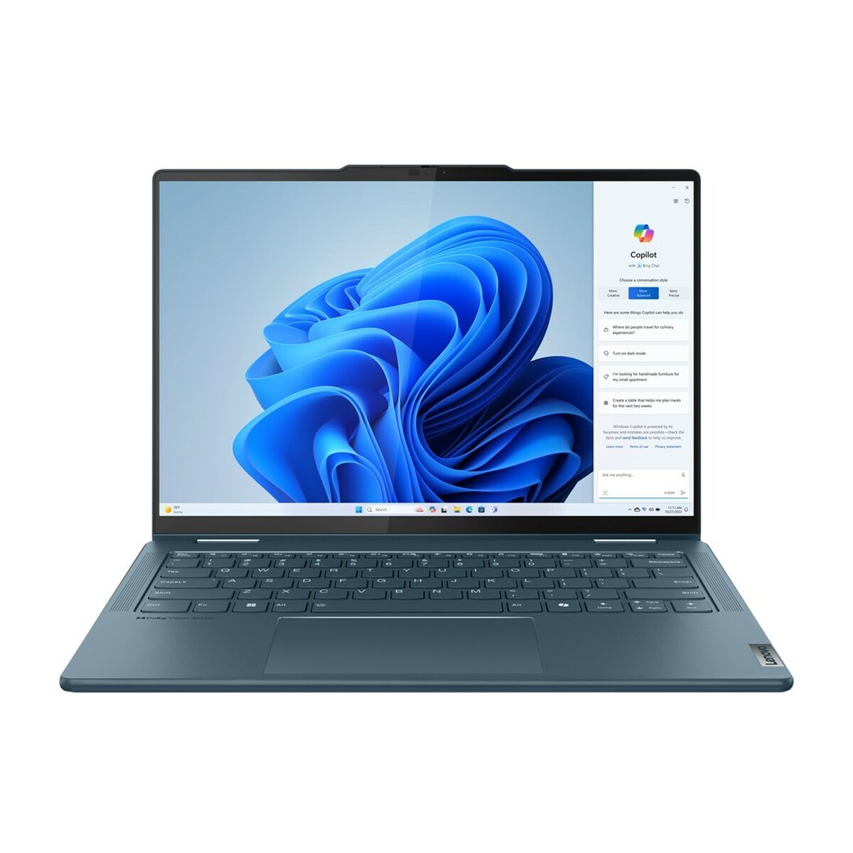 Laptop Lenovo 83DJ006WPB 14″ Intel Evo Core Ultra 5 125H 16 GB RAM 512 GB SSD