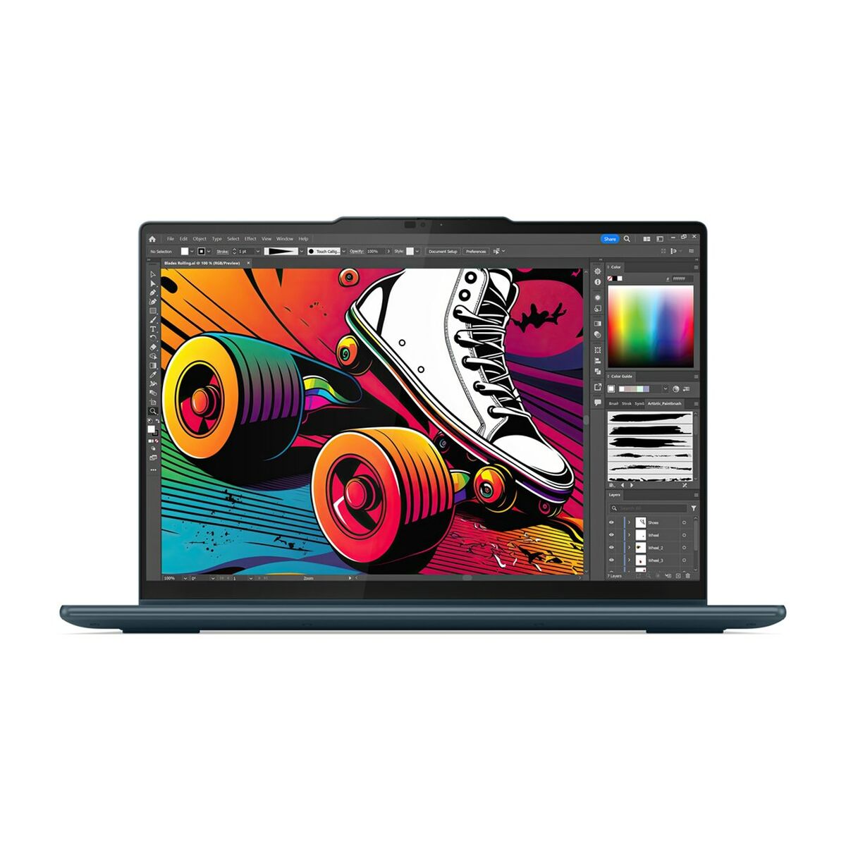 Laptop Lenovo 83DJ006WPB 14″ Intel Evo Core Ultra 5 125H 16 GB RAM 512 GB SSD