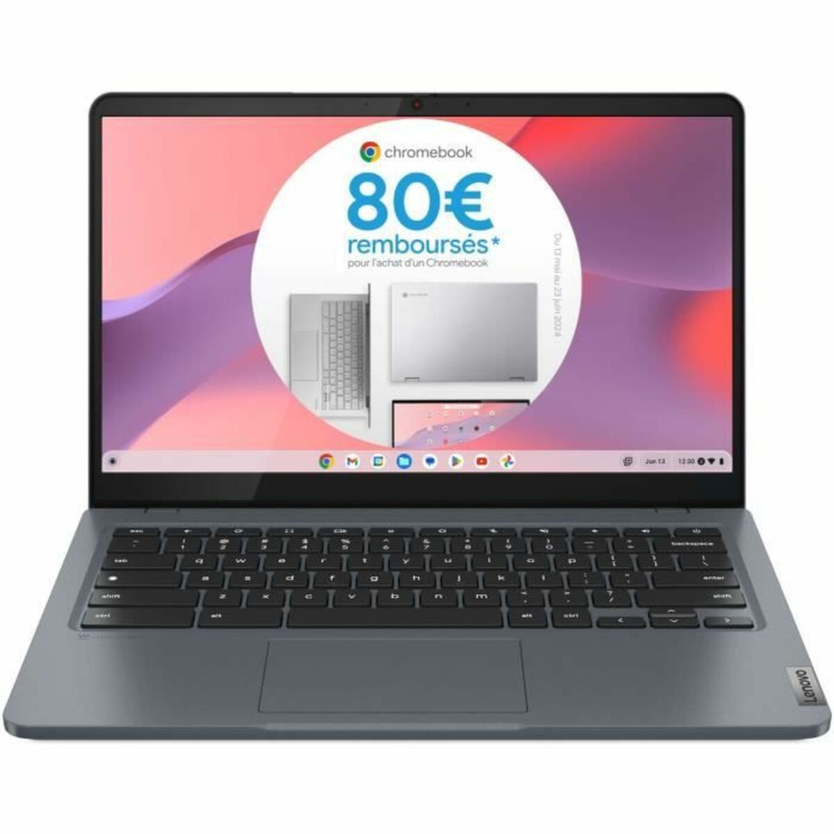 Laptop Lenovo IdeaPad 3 14IAN8 14″ Intel Core i3 N305 8 GB RAM 128 GB SSD