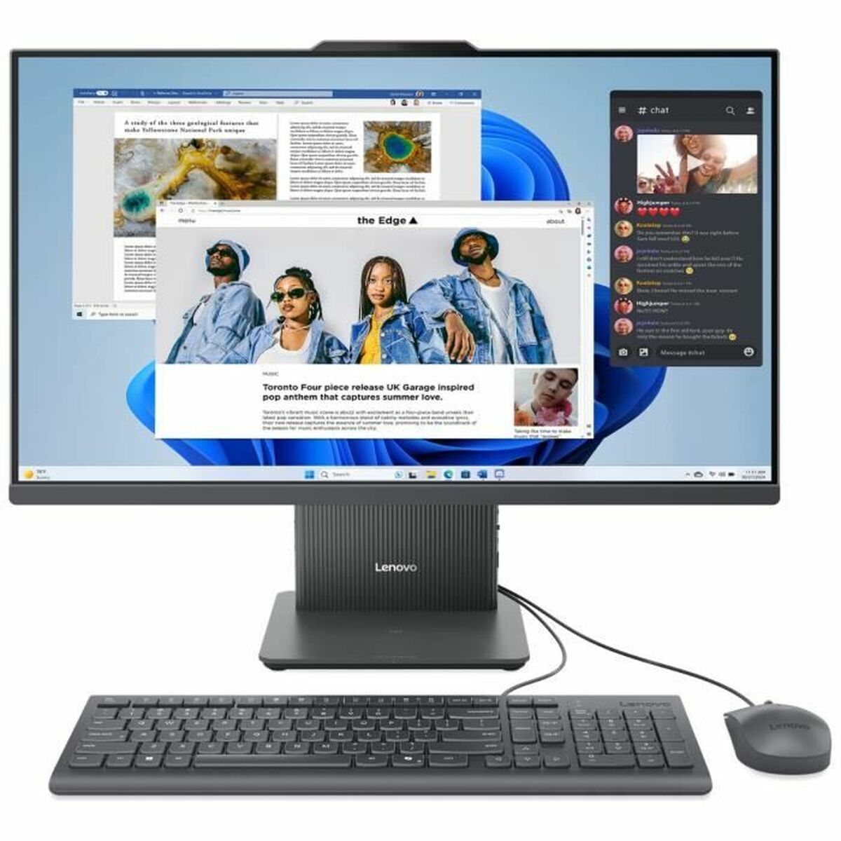 All in One Lenovo 27IRH9 F0HM 27″ Intel Core i7-13620H 16 GB RAM 512 GB SSD