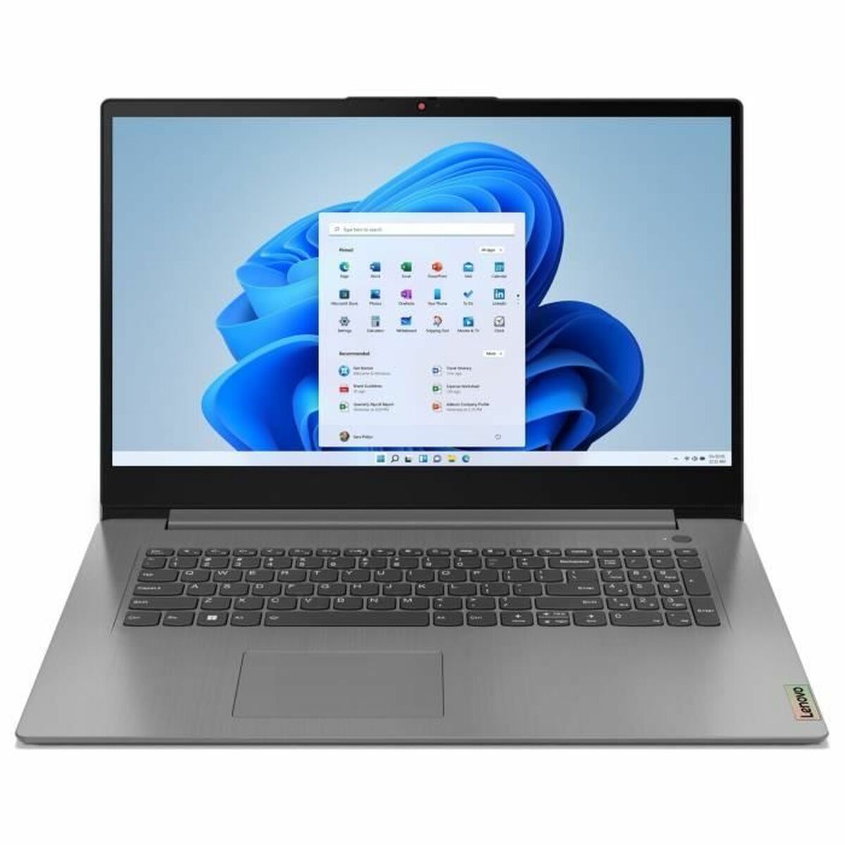 Laptop Lenovo Ideapad 3 17IAU7 12 GB RAM 17,3″ 512 GB SSD