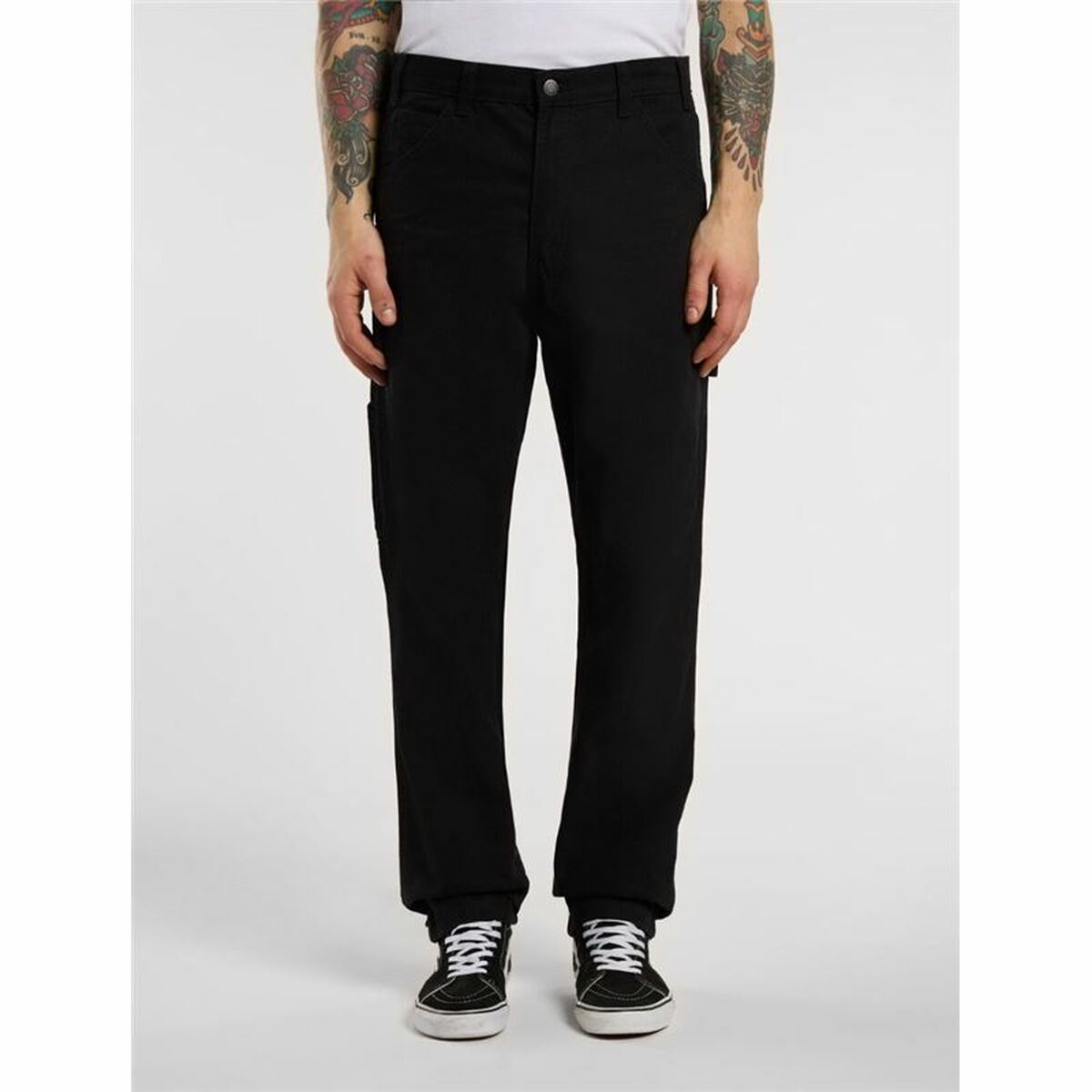 Trousers Dickies Canvas Carpenter Lighweight Black