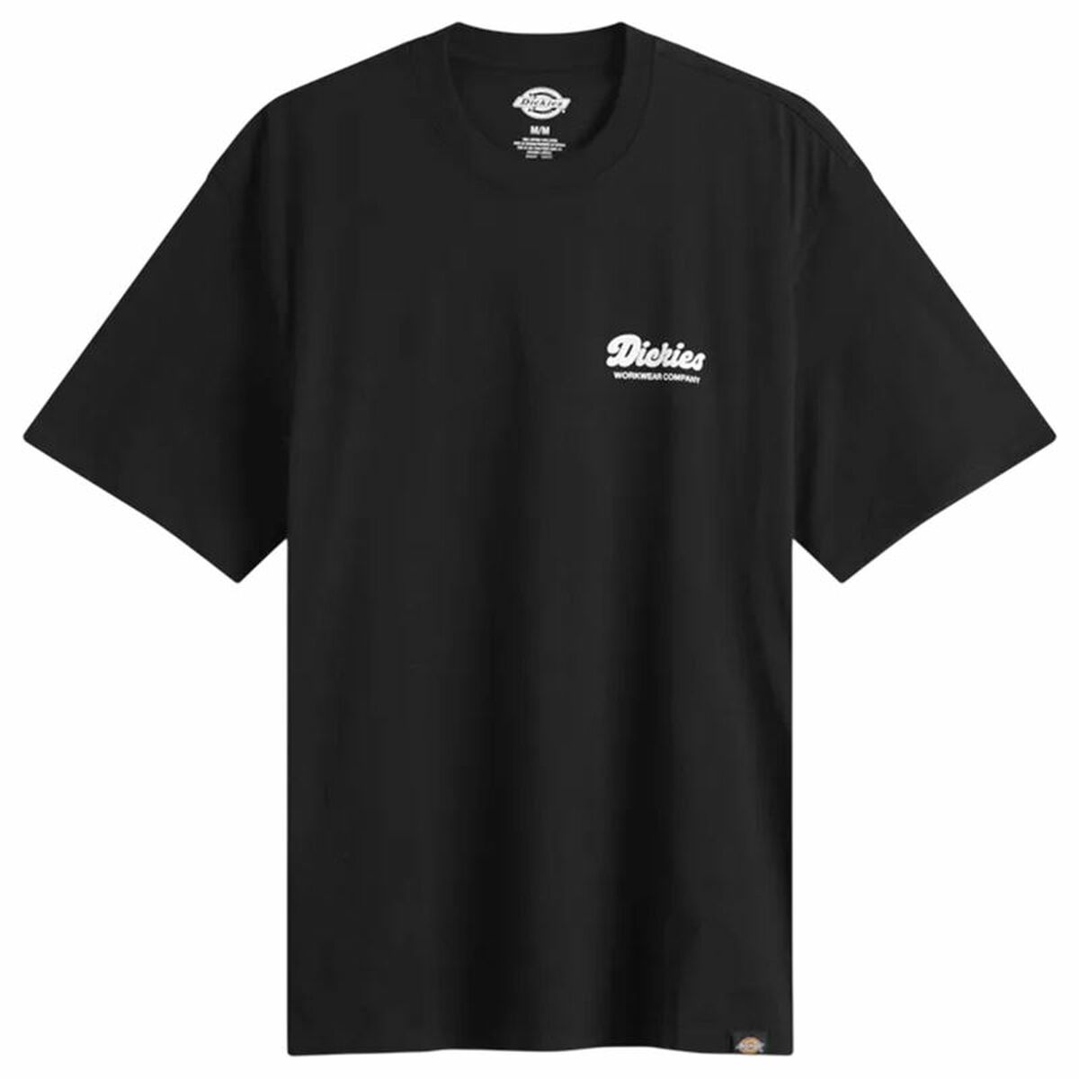 Men’s Short Sleeve T-Shirt Dickies Lewistown Ss Black Men’s Short Sleeve T-Shirt Dickies Lewistown Ss Black