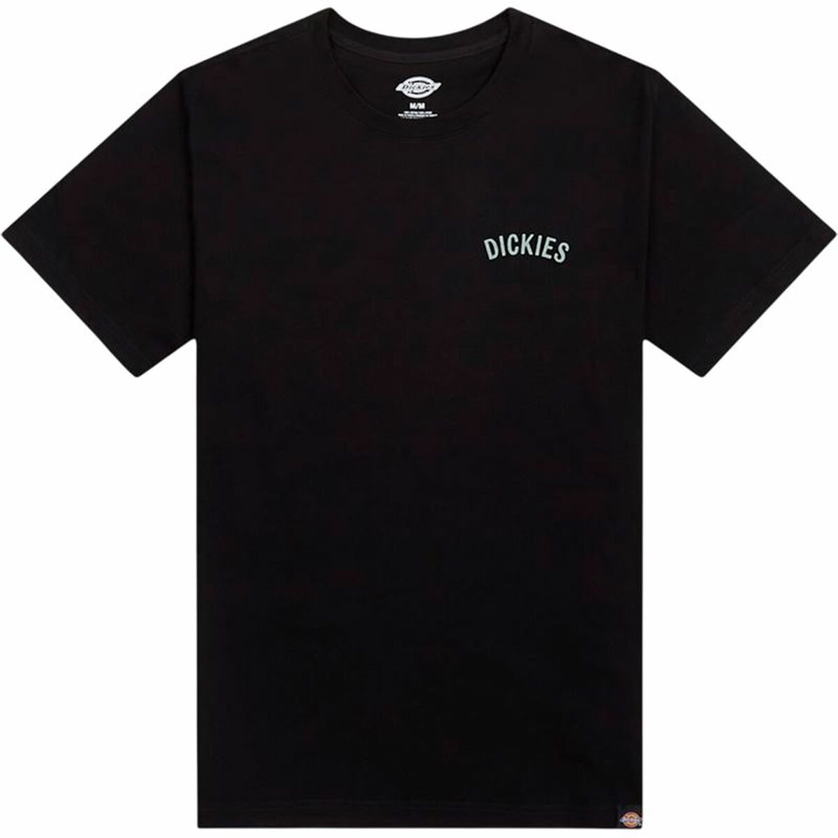 Menâs Short Sleeve T-Shirt Dickies Dickies Snake Ss Tee Black Menâs Short Sleeve T-Shirt Dickies Dickies Snake Ss Tee Black